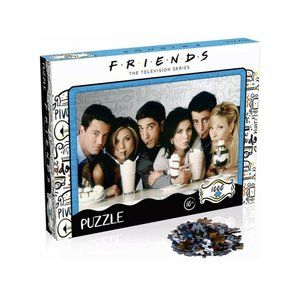 New Friends TV Series Milkshake 1000 Pc Jigsaw…